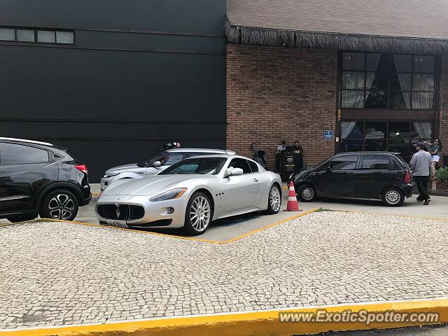 Maserati GranTurismo spotted in Fortaleza, Brazil