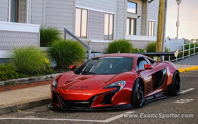 Mclaren 650S spotted in Point Pleasant, New Jersey
