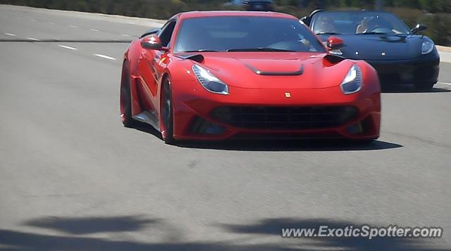 Ferrari F430 spotted in San Diego, California