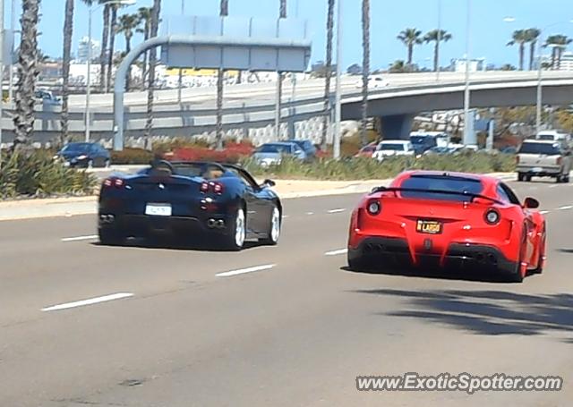 Ferrari F430 spotted in San Diego, California