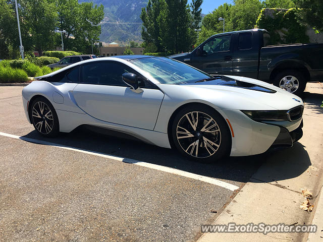 BMW I8 spotted in Cottonwood Hts., Utah