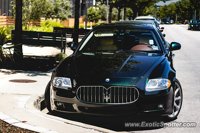 Maserati Quattroporte spotted in Austin, Texas