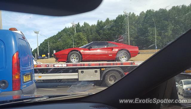 Ferrari 308 spotted in Luxembourg, Luxembourg