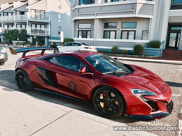 Mclaren 650S spotted in Point Pleasant, New Jersey
