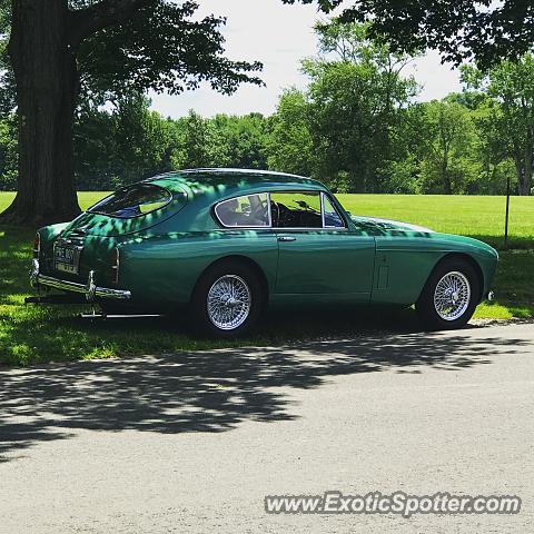 Aston Martin DB4 spotted in New Canaan, Connecticut