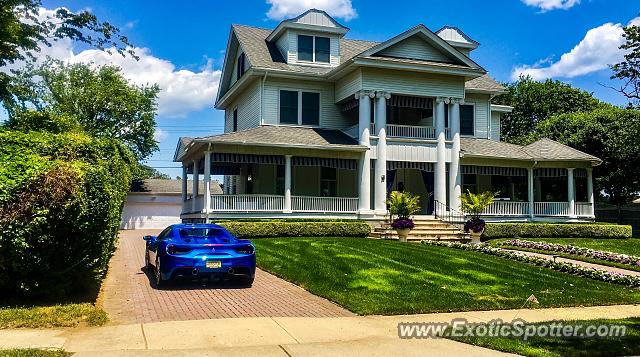 Ferrari 488 GTB spotted in Deal, New Jersey