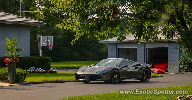 Ferrari 488 GTB spotted in Long Branch, New Jersey