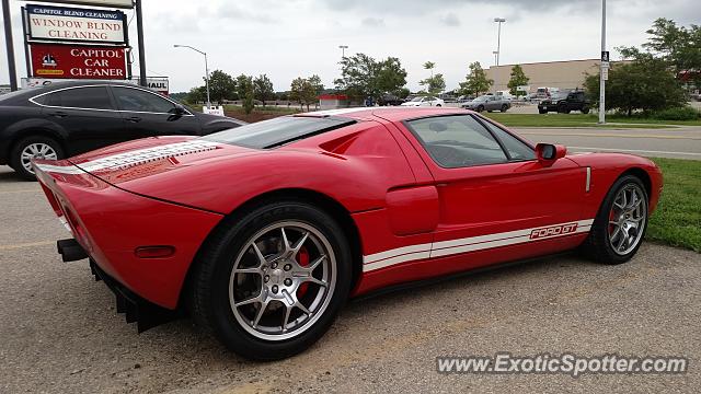 Ford GT spotted in Madison, Wisconsin