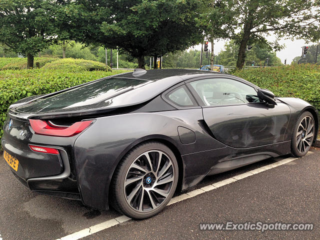 BMW I8 spotted in Reading, United Kingdom