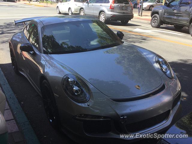 Porsche 911 GT3 spotted in San Luis Obispo, California