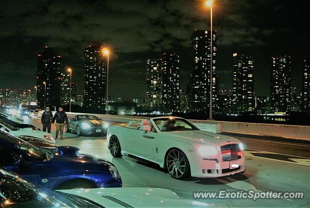 Rolls-Royce Dawn spotted in Tokyo, Japan