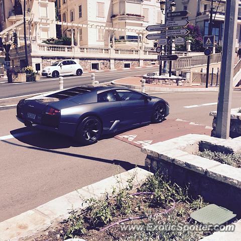 Lamborghini Murcielago spotted in Monte Carlo, Monaco