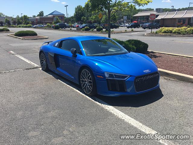 Audi R8 spotted in Malboro, New Jersey