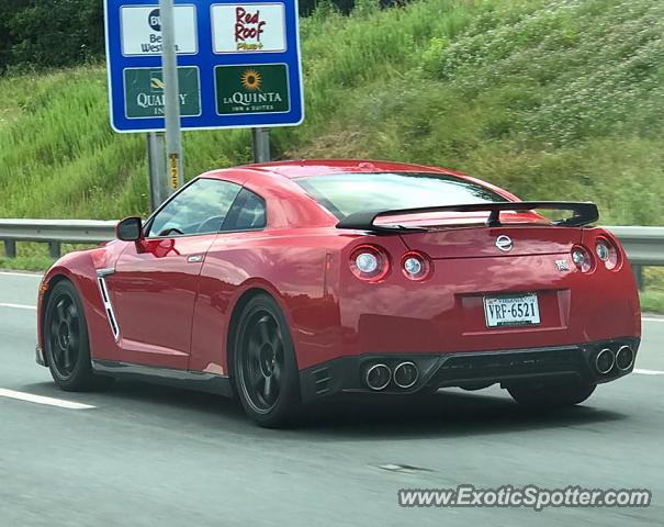 Nissan GT-R spotted in Manassas, Virginia