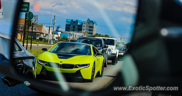 BMW I8 spotted in Long Branch, New Jersey