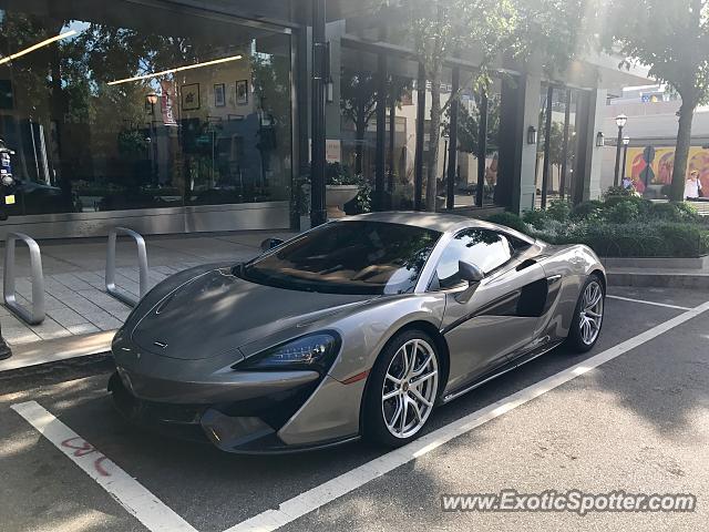 Mclaren 570S spotted in Buckhead, Georgia