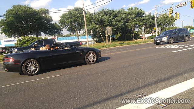 Aston Martin DB9 spotted in Brick, New Jersey