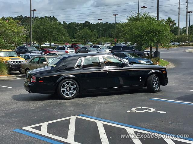 Rolls-Royce Phantom spotted in Jacksonville, Florida