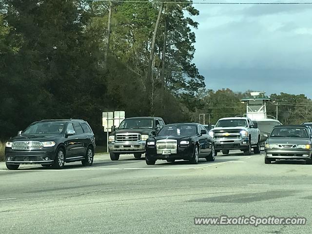 Rolls-Royce Ghost spotted in Beaufort, South Carolina