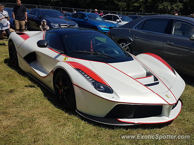 Ferrari LaFerrari spotted in Goodwood, United Kingdom