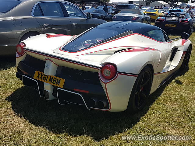 Ferrari LaFerrari spotted in Goodwood, United Kingdom