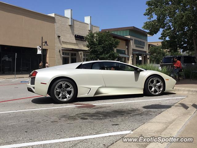 Lamborghini Murcielago spotted in Austin, Texas