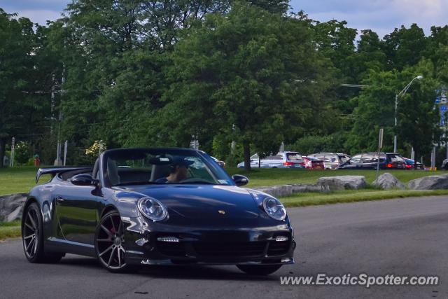 Porsche 911 spotted in Canandaguia, New York
