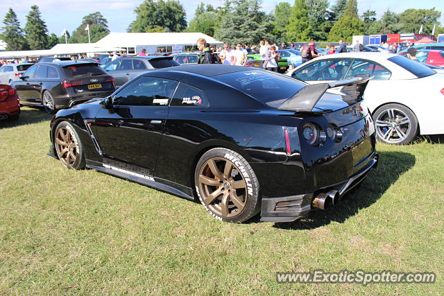 Nissan GT-R spotted in Goodwood, United Kingdom