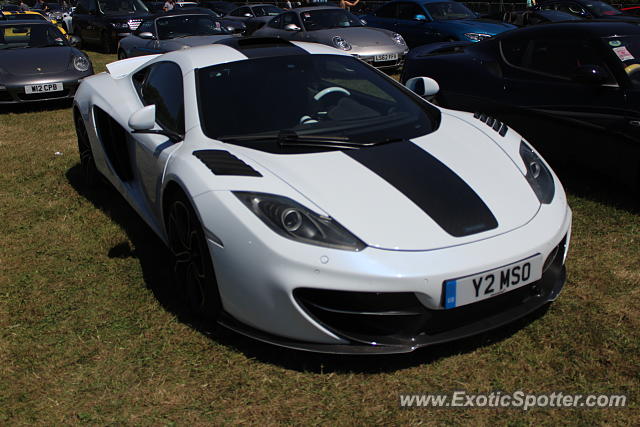 Mclaren MP4-12C spotted in Goodwood, United Kingdom