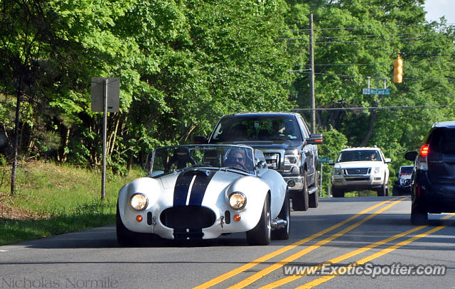 Shelby Cobra spotted in Huntersville, North Carolina