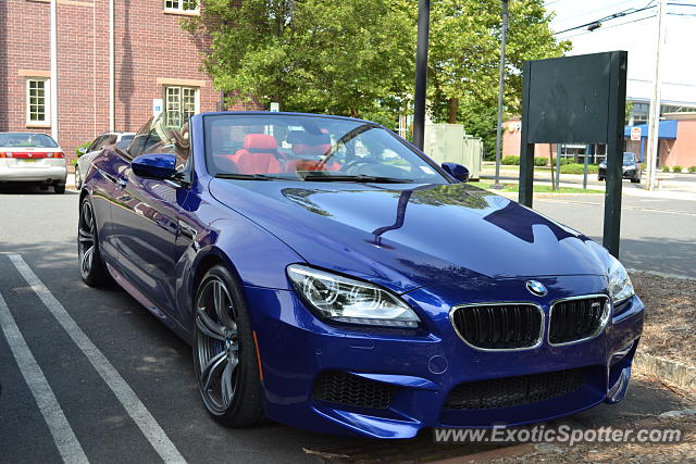 BMW M6 spotted in Summit, New Jersey