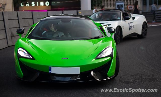 Mclaren 570S spotted in Monaco, Monaco