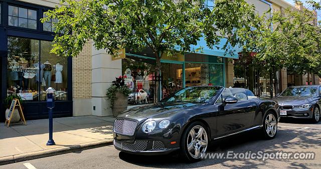 Bentley Continental spotted in Columbus, Ohio