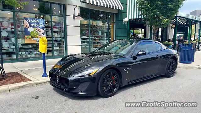 Maserati GranTurismo spotted in Columbus, Ohio