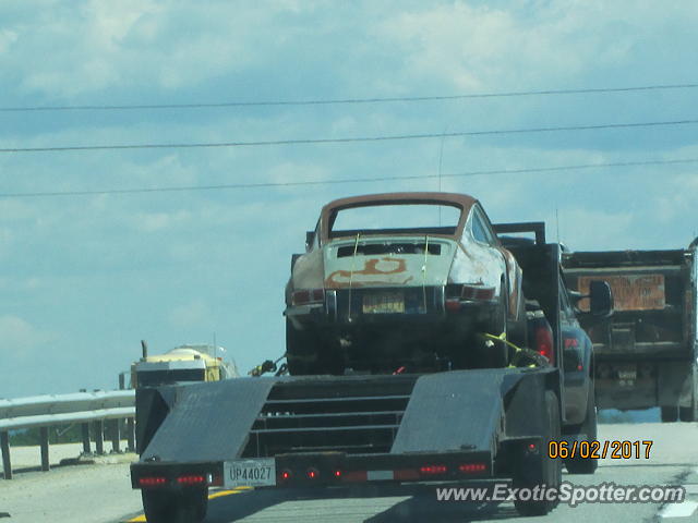 Porsche 911 spotted in Mechanicsburg, Pennsylvania