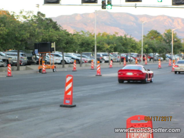 Dodge Viper spotted in Albuquerque, New Mexico