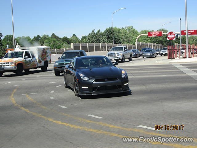 Nissan GT-R spotted in Albuquerque, New Mexico