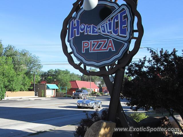 Shelby Cobra spotted in Durango, Colorado