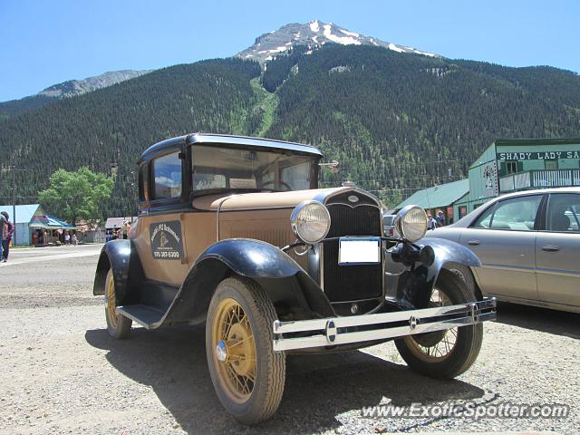 Other Vintage spotted in Silverton, Colorado