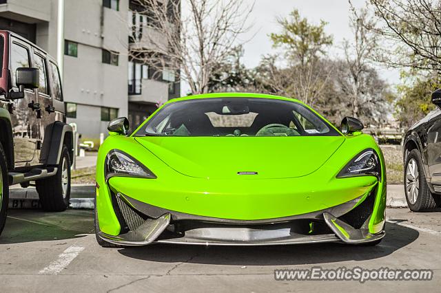 Mclaren 570S spotted in Dallas, Texas