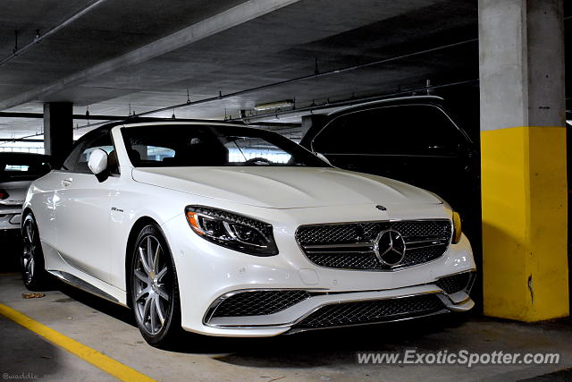 Mercedes S65 AMG spotted in Fernandina Beach, Florida