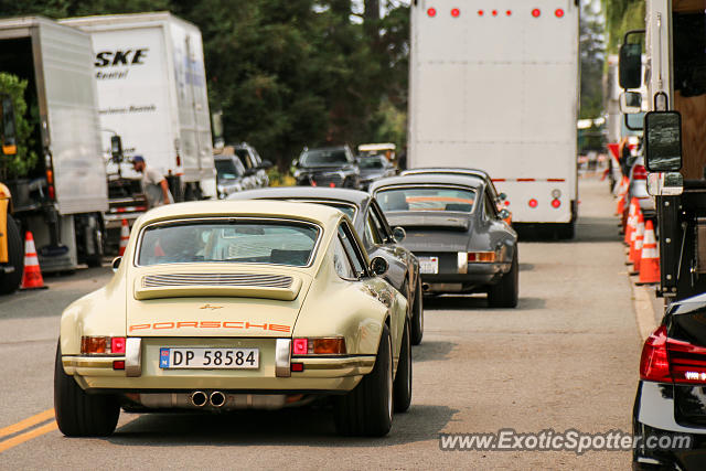 Porsche 911 spotted in Carmel Valley, California