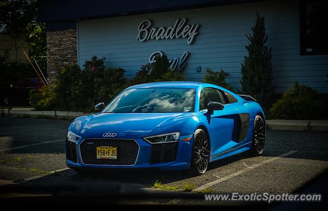 Audi R8 spotted in Bradley Beach, New Jersey