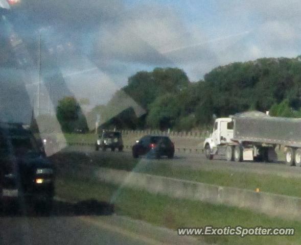 Bentley Bentayga spotted in Austin, Texas