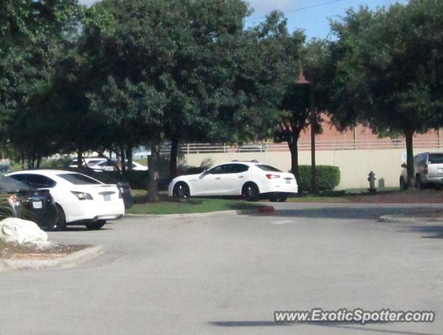 Maserati Ghibli spotted in Austin, Texas