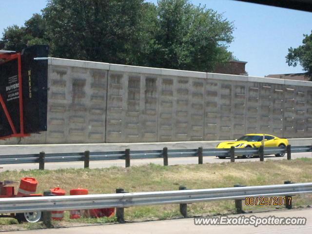 Chevrolet Corvette Z06 spotted in Waco, Texas
