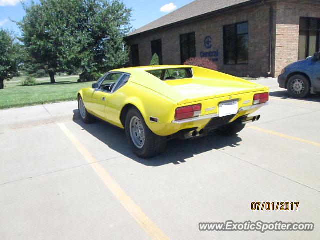 DeTomaso Pantera2 spotted in Hesston, Kansas