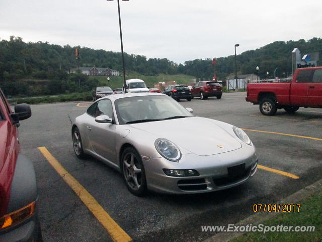 Porsche 911 spotted in Huntington, West Virginia