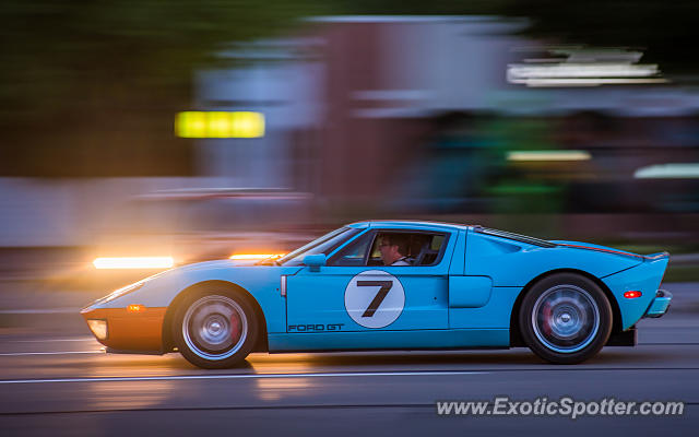 Ford GT spotted in Birmingham, Michigan