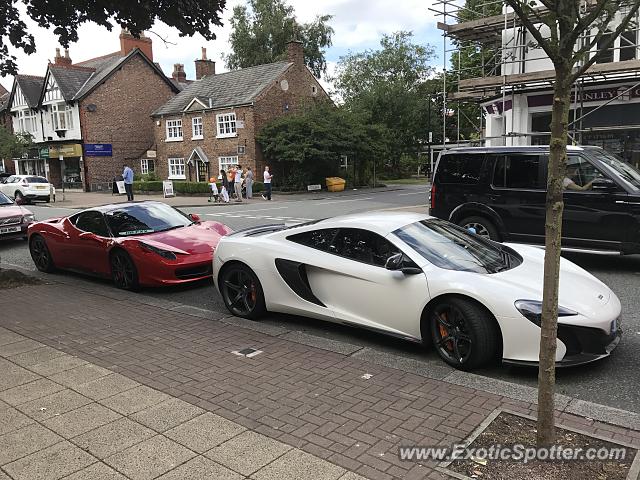 Mclaren 650S spotted in Hale, United Kingdom